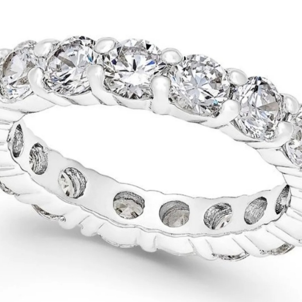 Charter Club Silver Ring